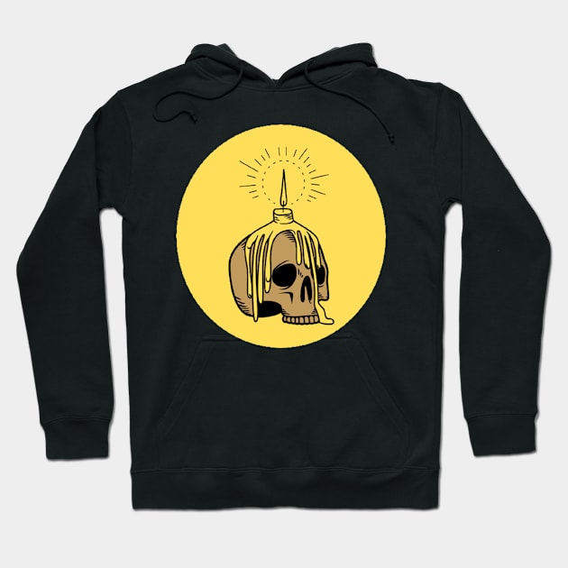 skull Hoodie by artby-shikha